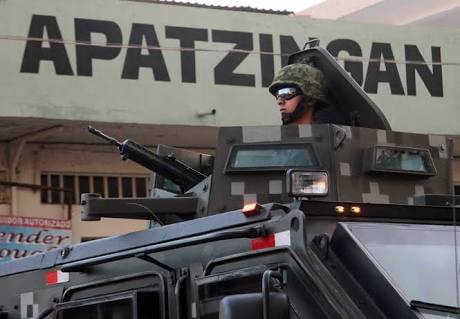 Cambia la Sedena los números de Denuncia, en Apatzingán
