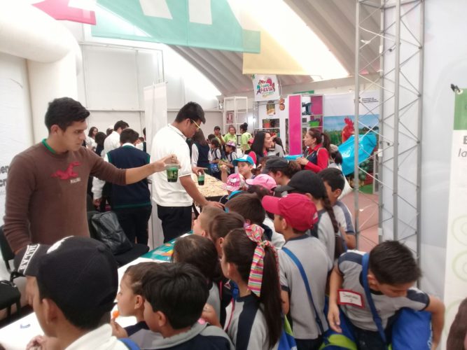 La Burbuciencia, un éxito en la Expo Fiesta Michoacán: Sicdet