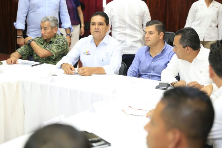 Avanza estrategia de seguridad en Tierra Caliente