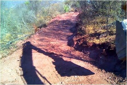 Rehabilita Sedrua 33.3 kilómetros de caminos rurales en Tacámbaro