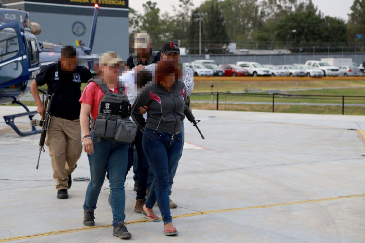 Rescata PGJE a dos hermanos víctimas de secuestro
