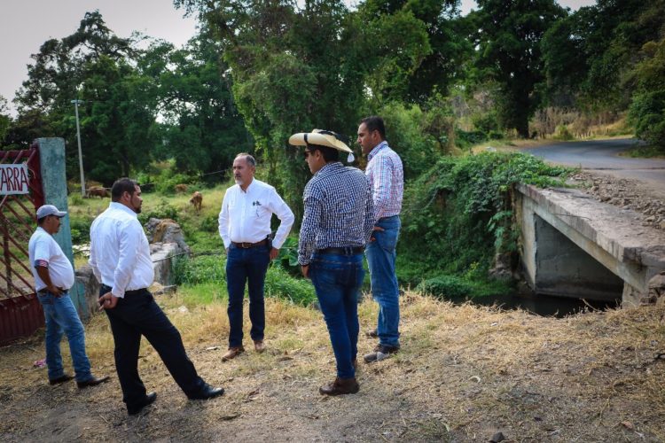 Evalúa SCOP deterioro de puente Orocutín en Juárez