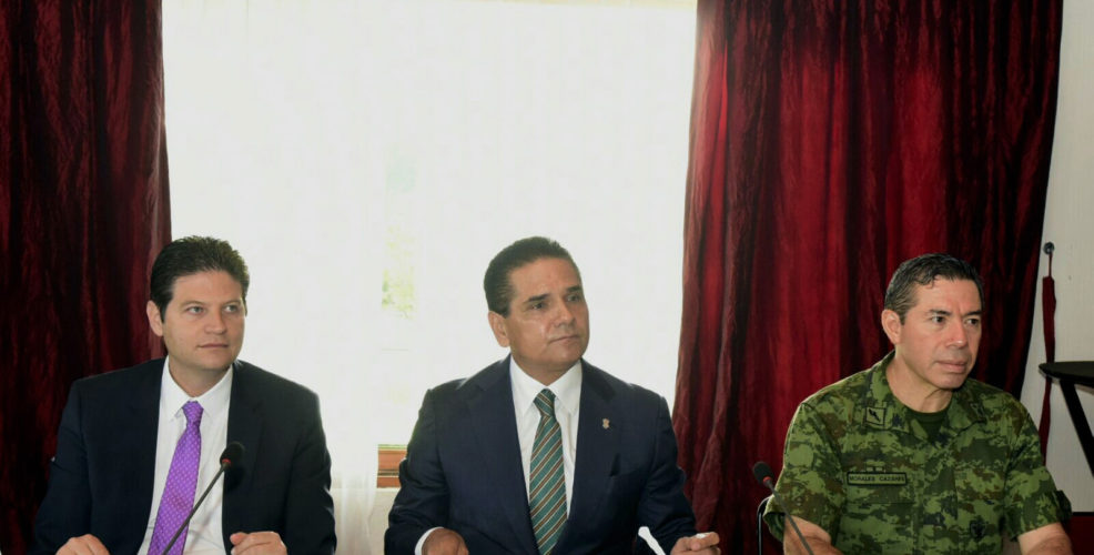 Recibe Morelia atención prioritaria en seguridad: Silvano Aureoles