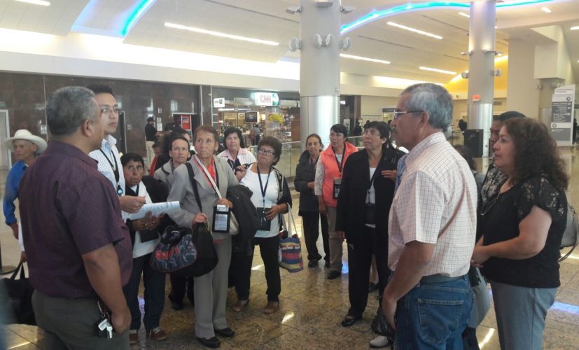 Adultos mayores de Michoacán se reencuentran con sus hijos en Atlanta, Georgia