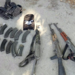 Tres gatilleros capturados