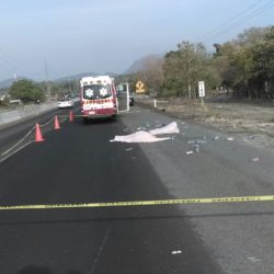 Muere atropellado, en Las Yeguas