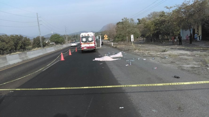 Muere atropellado, en Las Yeguas