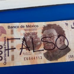 Circulan billetes falsos en Apatzingán