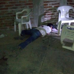 Asesinado en un bar de Catalinas