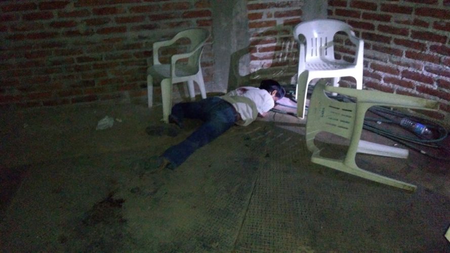 Asesinado en un bar de Catalinas