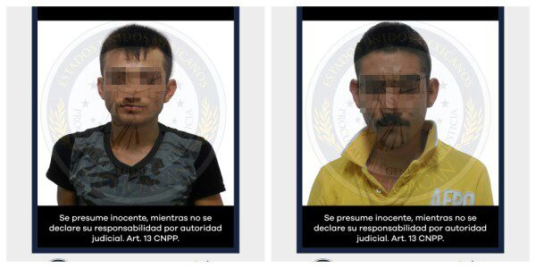 Dos presuntos incendiarios detenidos, según la PGJE