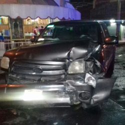 Agricultor provoca choque