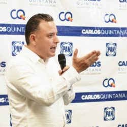 Éxito del sistema estatal anticorrupción dependerá de participación ciudadana: C. Quintana