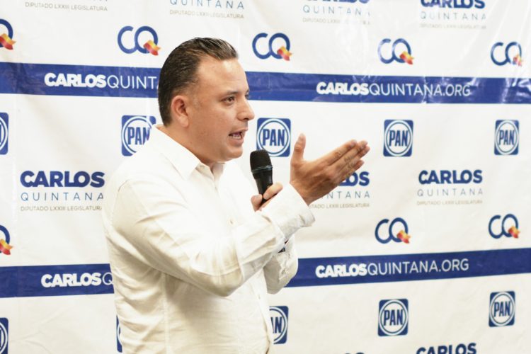 Éxito del sistema estatal anticorrupción dependerá de participación ciudadana: C. Quintana