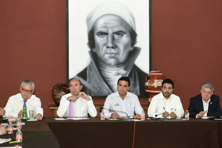 Escucha Gobernador a integrantes de Antorcha Campesina