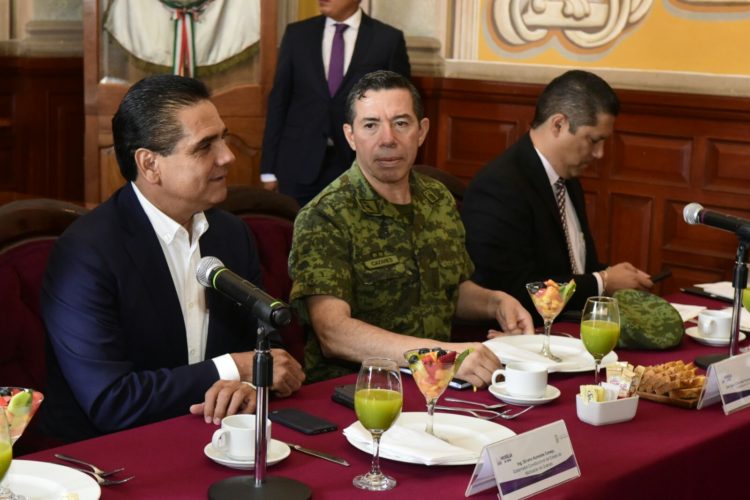 Avante y firme, la estrategia de seguridad en Morelia