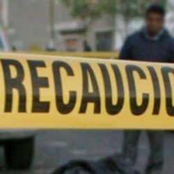 Matan a hombre en su domicilio
