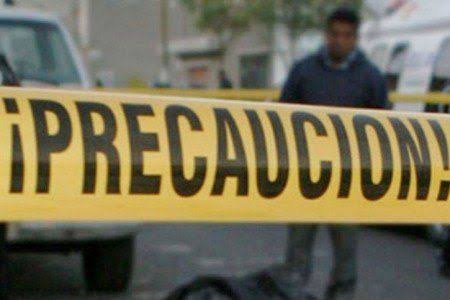 Matan a hombre en su domicilio