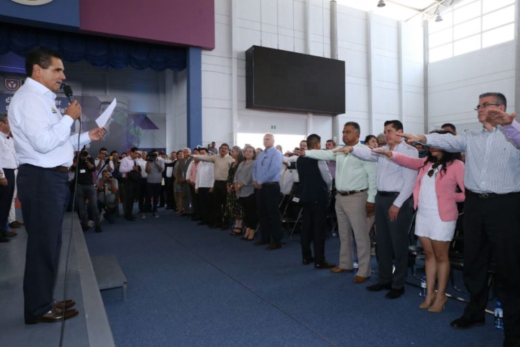 Video| Oficializa Gobernador instalación de Consejo Ciudadano para el Desarrollo Integral de La Piedad