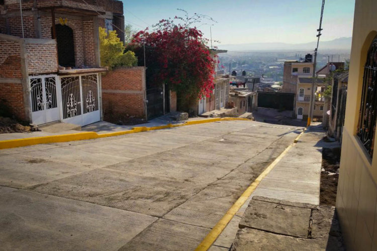 Concluyó SCOP cinco obras en Sahuayo con 6.62 mdp