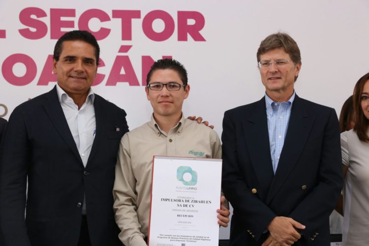 Para bien de Michoacán, tenemos mucho que ofrecer: Silvano Aureoles