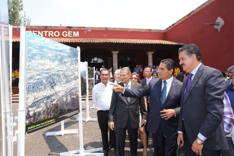 Con exposición fotográfica, Gobierno del Estado muestra impacto del cambio ilegal de uso de suelo