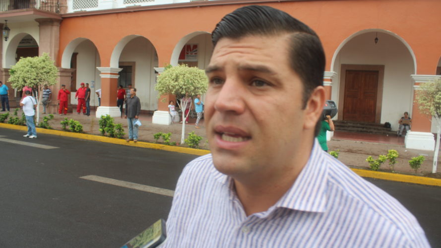 Consensos están por encima de los intereses  personales, entre alcalde y diputado local