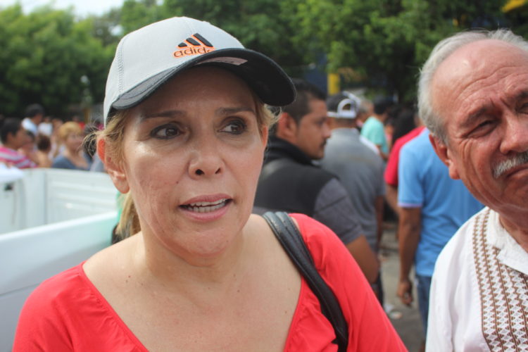 No había condiciones para competir por el MT: Roselia Ruiz