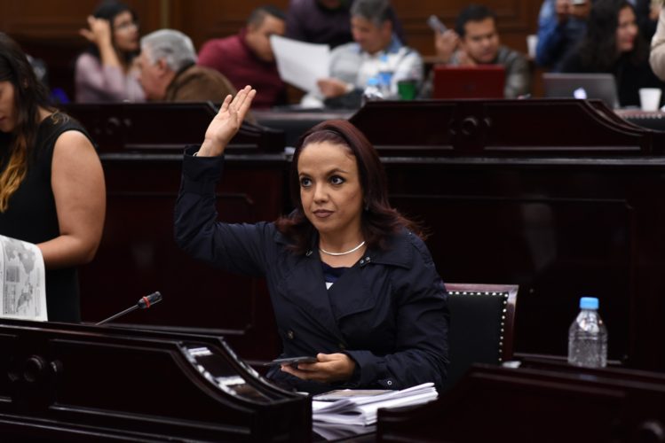 Que sean los ciudadanos quienes vigilen el uso del dinero público: Andrea V.