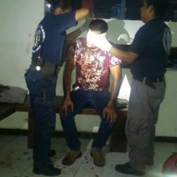 Hieren a un empleado de hotel durante asalto