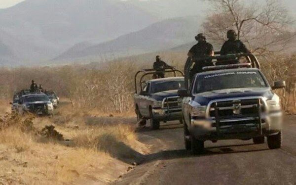 Operativos en La Huacana tras ataque al director de SP de Tumbiscatío