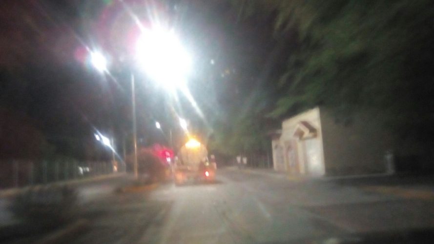 PC combate incendio de casa