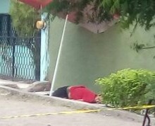 Asesinado a balazos