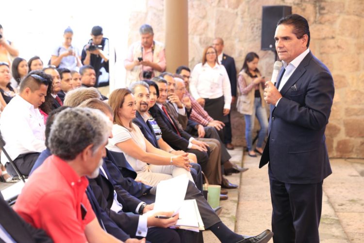 Michoacán será un estado impulsor del sector turístico, afirma Gobernador