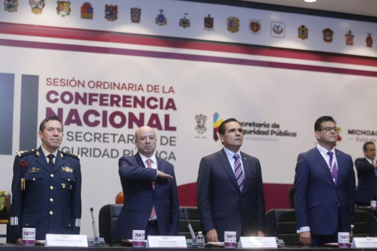 Fortalecer seguridad y justicia, compromiso de todos los gobiernos y Poderes: Silvano Aureoles