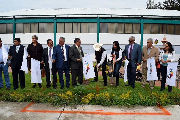Inicia IIFEEM obras de dignificación del CBTA 181 de Maravatío