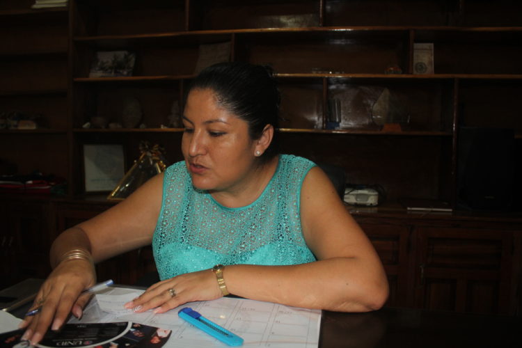 Lucha la Epach por mantenerse a la vanguardia en nivel medio superior: Mayleth Salas