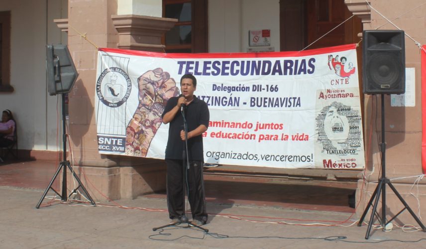 Nueva manifestación de maestros; nuevo desdén social