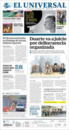 Gobierno del Estado coadyuva con Segob en mecanismo de protección a periodista