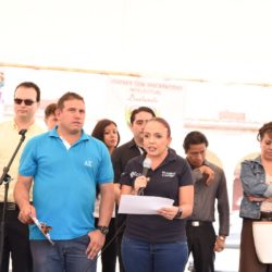 Propondrá Andrea Villanueva la creación del distintivo incluyente en Michoacán
