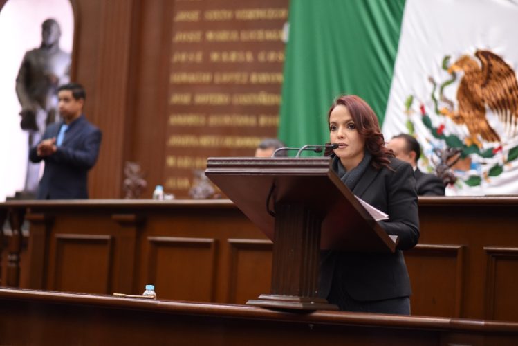 ORDEN Y ESTRATEGIA EN LA FUNCIÓN PÚBLICA, ELEMENTAL PARA SUPERAR LOS REZAGOS DE MICHOACÁN: ANDREA VILLANUEVA
