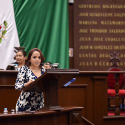 Nulo trabajo preventivo en materia de seguridad en Morelia: Andrea Villanueva
