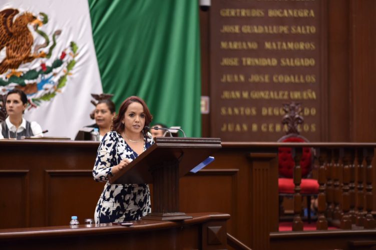 Nulo trabajo preventivo en materia de seguridad en Morelia: Andrea Villanueva