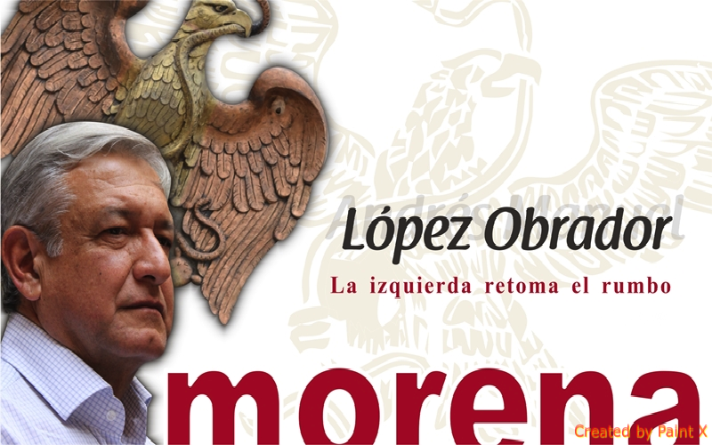 El arrastre de AMLO no es suficiente para  “colgarse” de Morena, dice Pedro Heredia
