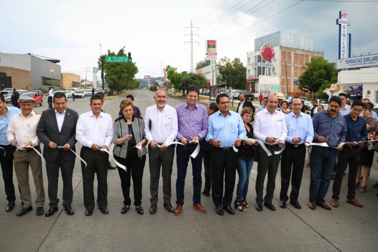 Invierte SCOP 155.365 mdp a reconstrucción de vialidades en Morelia