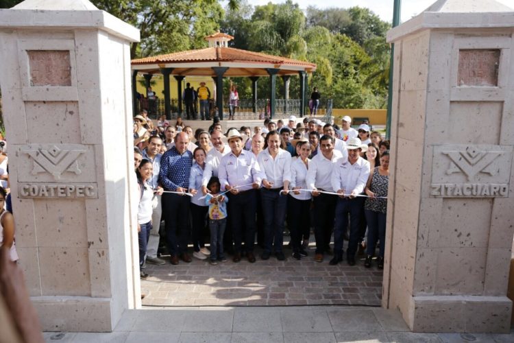 Anuncia Gobernador apoyo integral a Zitácuaro