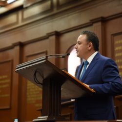 Por la seguridad de los michoacanos, protección absoluta a sus datos personales: C. Quintana