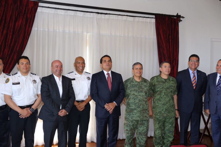 Presentan ante GCM a Rafael Abundiz, nuevo coordinador de PF en Michoacán