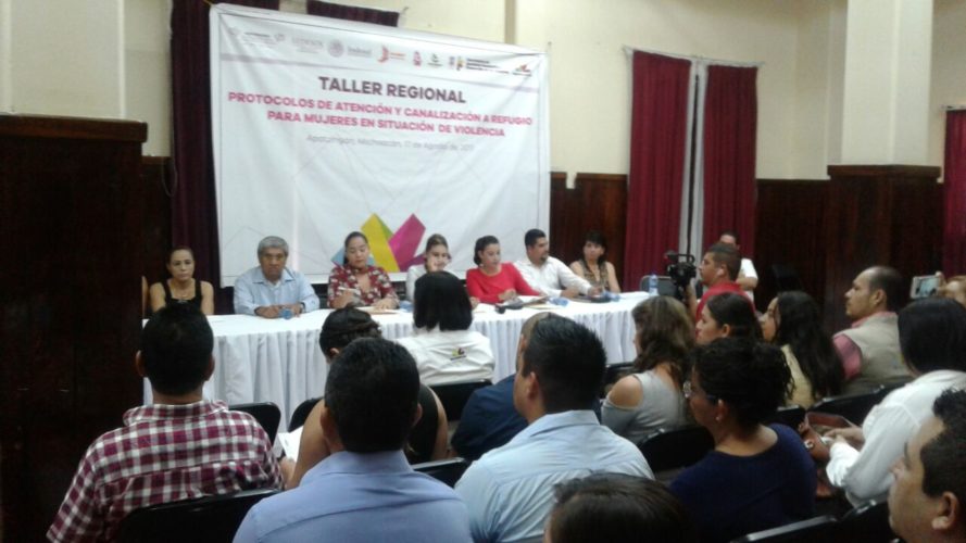 Continua Seimujer con profesionalización de funcionarios contra violencia de género