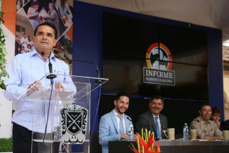 Para el bienestar de Peribán, 65 mdp en obras y acciones: Silvano Aureoles
